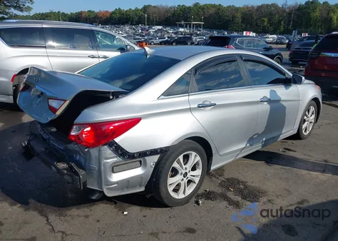 2011 Hyundai Sonata Limited z USA, uszkodzony, nr VIN 5NPEC4AC2BH235616